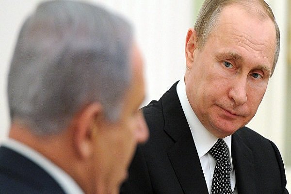 پوتین و نتانیاهو درباره سوریه رایزنی کردند
