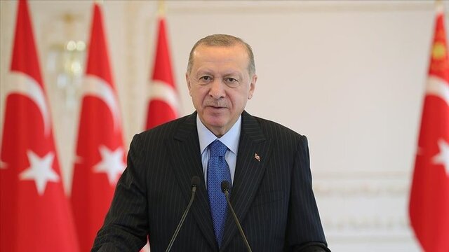 اردوغان: ترکیه به قانون اساسی جدید نیاز دارد