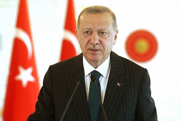 اردوغان: ترکیه ادعای مالکیت قلمرو هیچ منطقه‌ای را ندارد