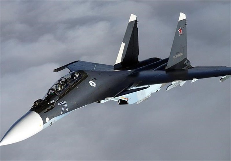 مشارکت بیش از ۵۰ هواپیمای روسیه در مانور نظامی در دریای سیاه