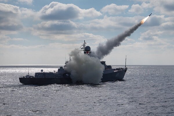 رزمایش ناوگان دریایی روسیه در عمق اقیانوس آرام