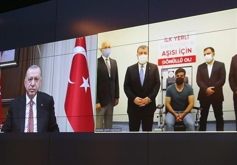 اردوغان، واکسن کرونای ملی ترکیه را «تُرکوواک» نامید