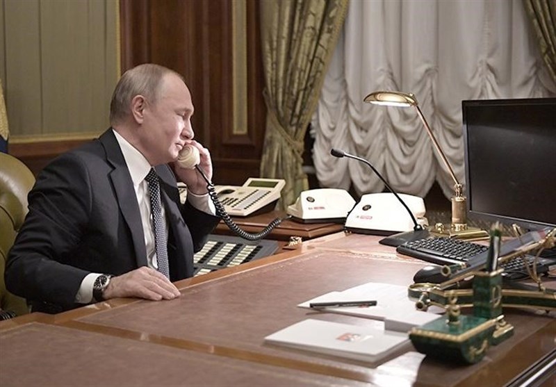 مذاکرات تلفنی پوتین با صدراعظم آلمان و رئیس جمهوری کوبا