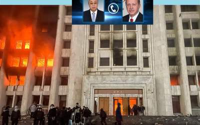 نگاهی به موضع ترکیه در قبال تحولات قزاقستان؛ رسانه‌ها چه می‌گویند؟