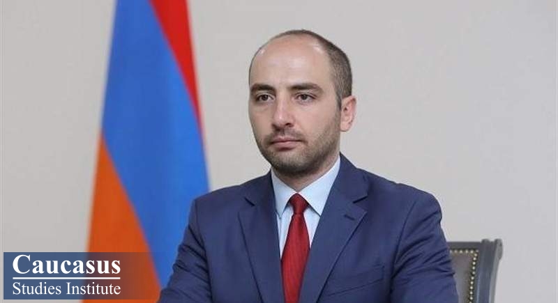اظهارات سخنگوی وزارت خارجه ارمنستان درباره سفر پاشینیان به ترکیه