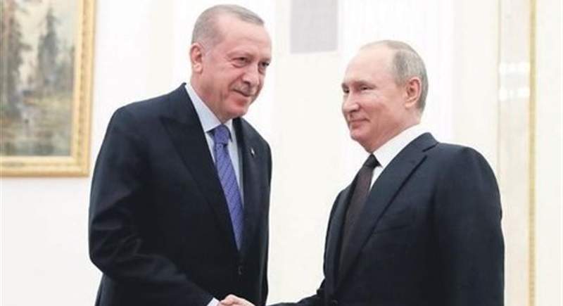اردوغان اواسط مرداد به روسیه می‌رود