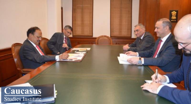 توافق ارمنستان و هند برای اجرای سریع توافق های حاصل شده در زمینه امنیت