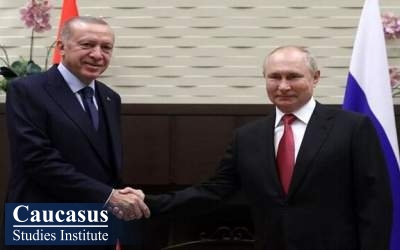 اردوغان: مایلیم از طریق پوتین صفحه اختلاف با سوریه را ببندیم