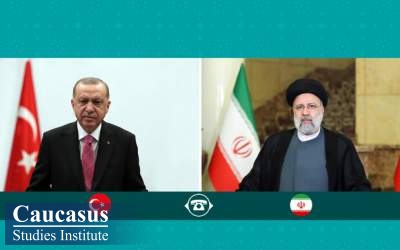 آرزوی سلامتی رئیسی برای رئیس‌جمهور ترکیه