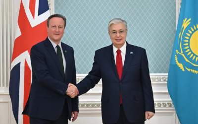 سفر دوره ای وزیر امور خارجه انگلستان به آسیای مرکزی