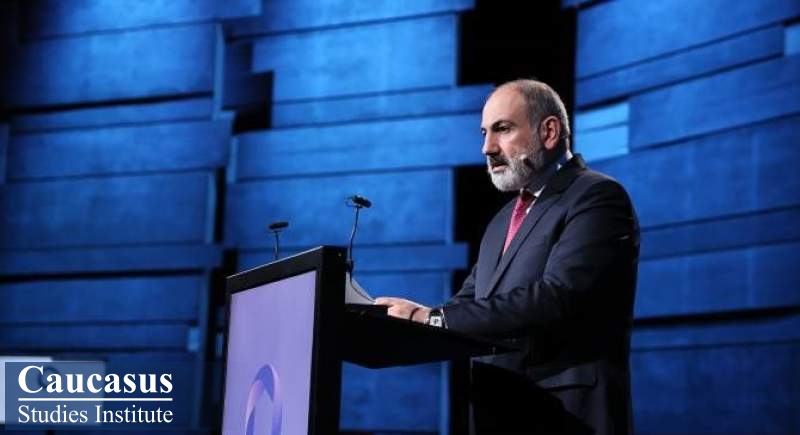 نیکول پاشینیان: ارمنستان بر تمایل خود برای پیوستن به اتحادیه اروپا در سال 2024 تاکید کرده است