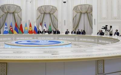 نشست شورای سران دولت های کشورهای مستقل مشترک المنافع در ترکمنستان
