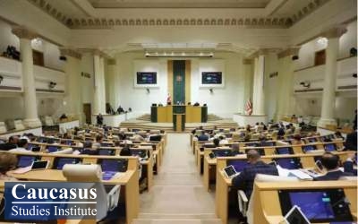 لغو وتوی رئیس‌جمهور درباره قانون شفافیت نفوذ خارجی در پارلمان گرجستان